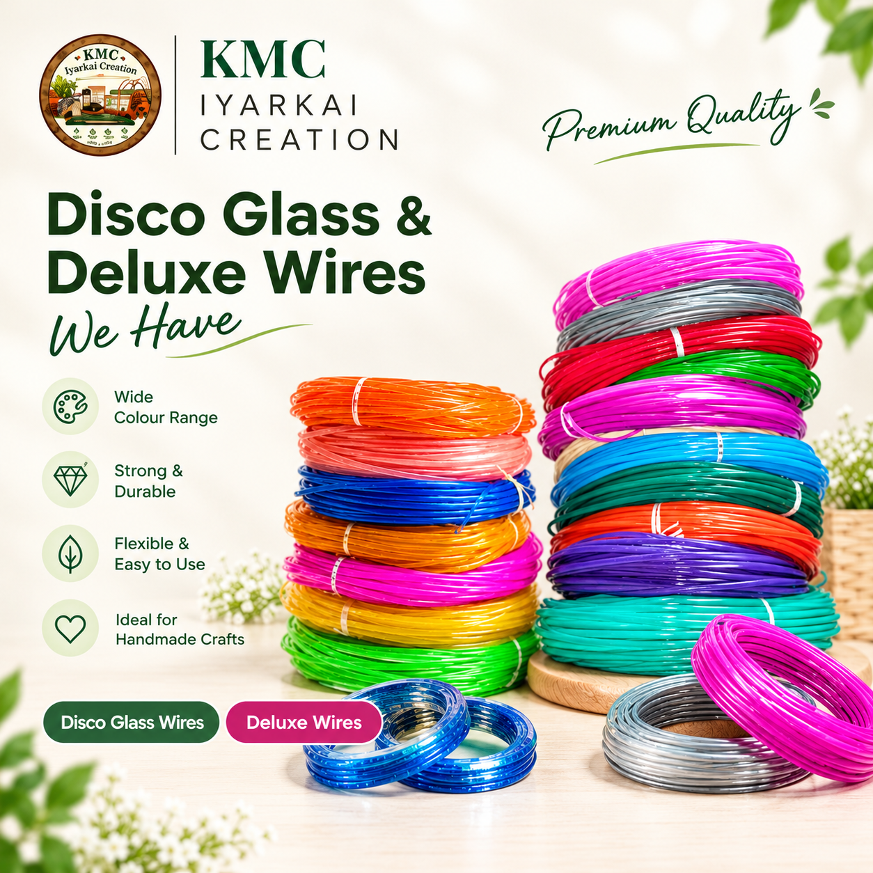 Basket wires