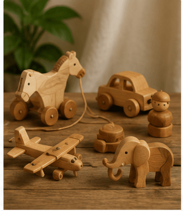 Hand Made Wooden Toys & Miniatures