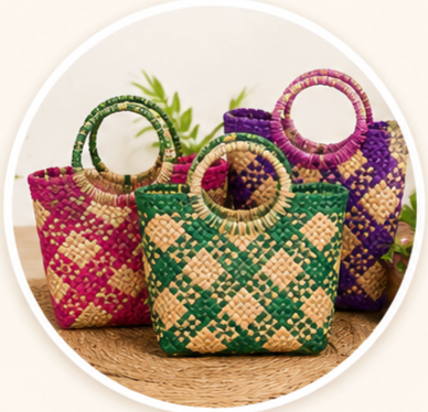 Hand made bags