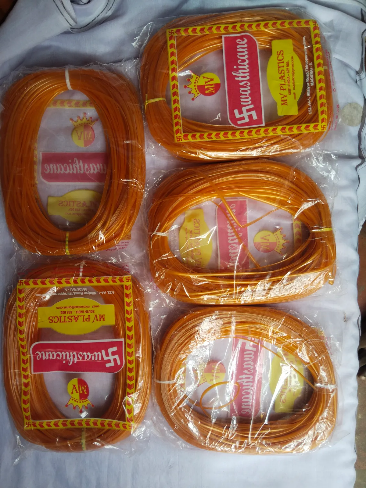 Glass dark Orange premium quality pack of 1 2