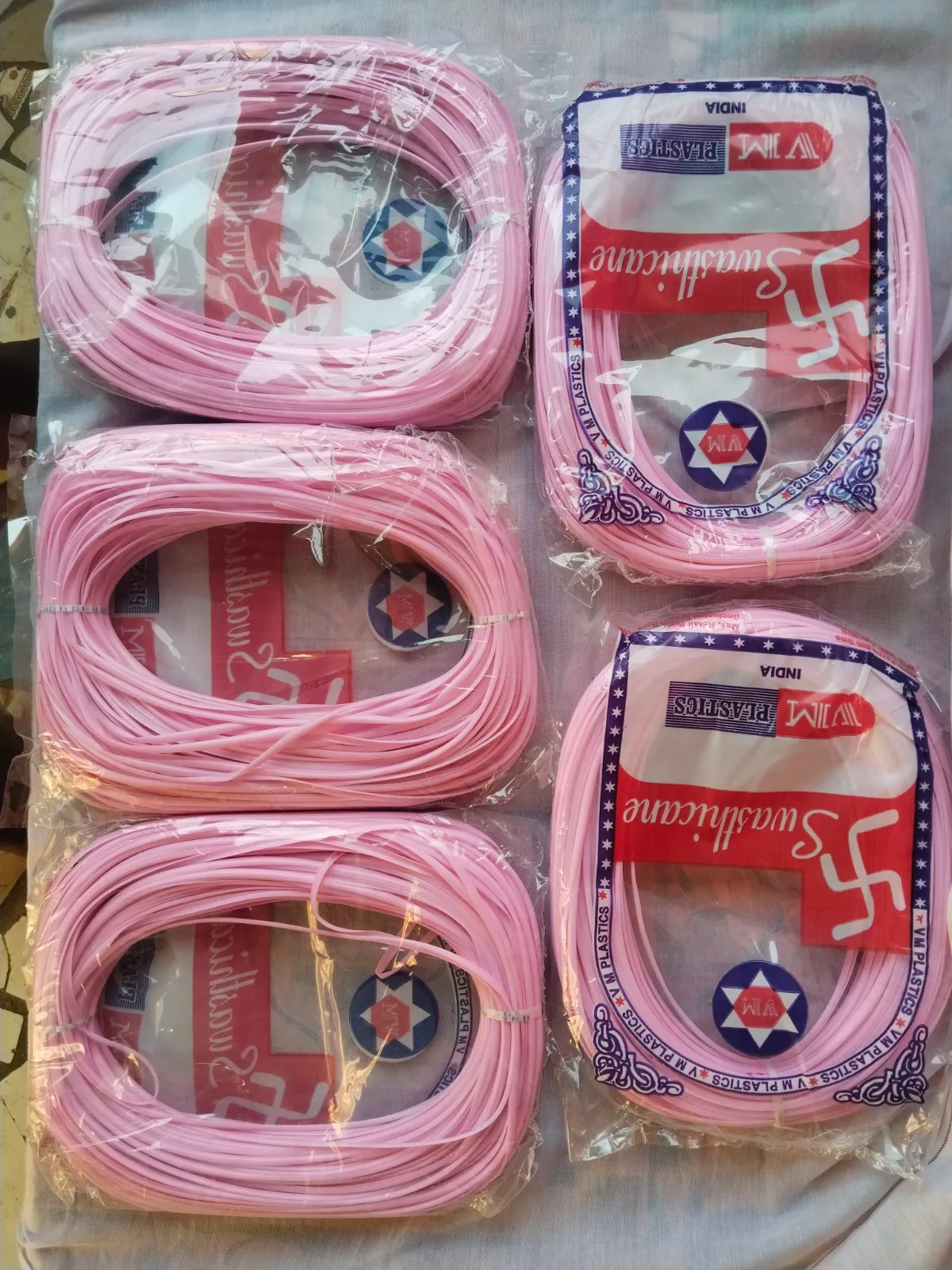 Baby pack of 1 light pink for making wire basket 2