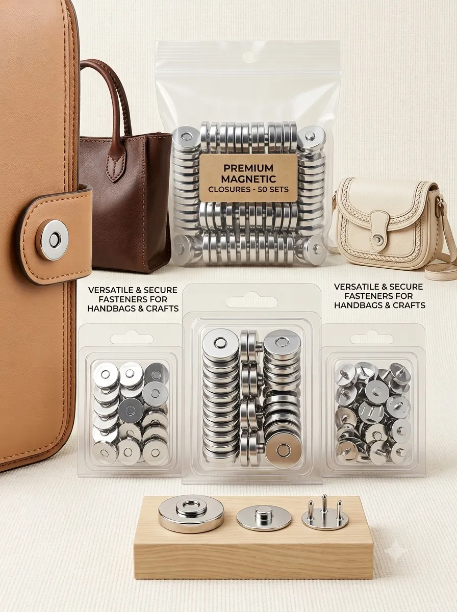 Magnetic hook for wire basket 100 numbers pack