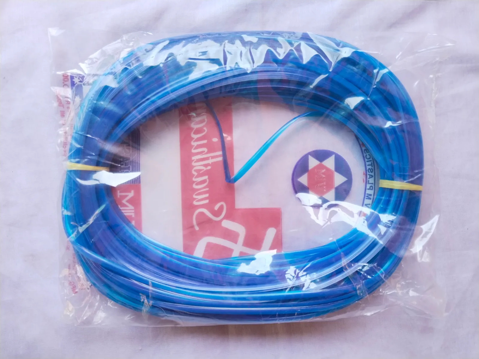 Glass blue premium quality pack of 1