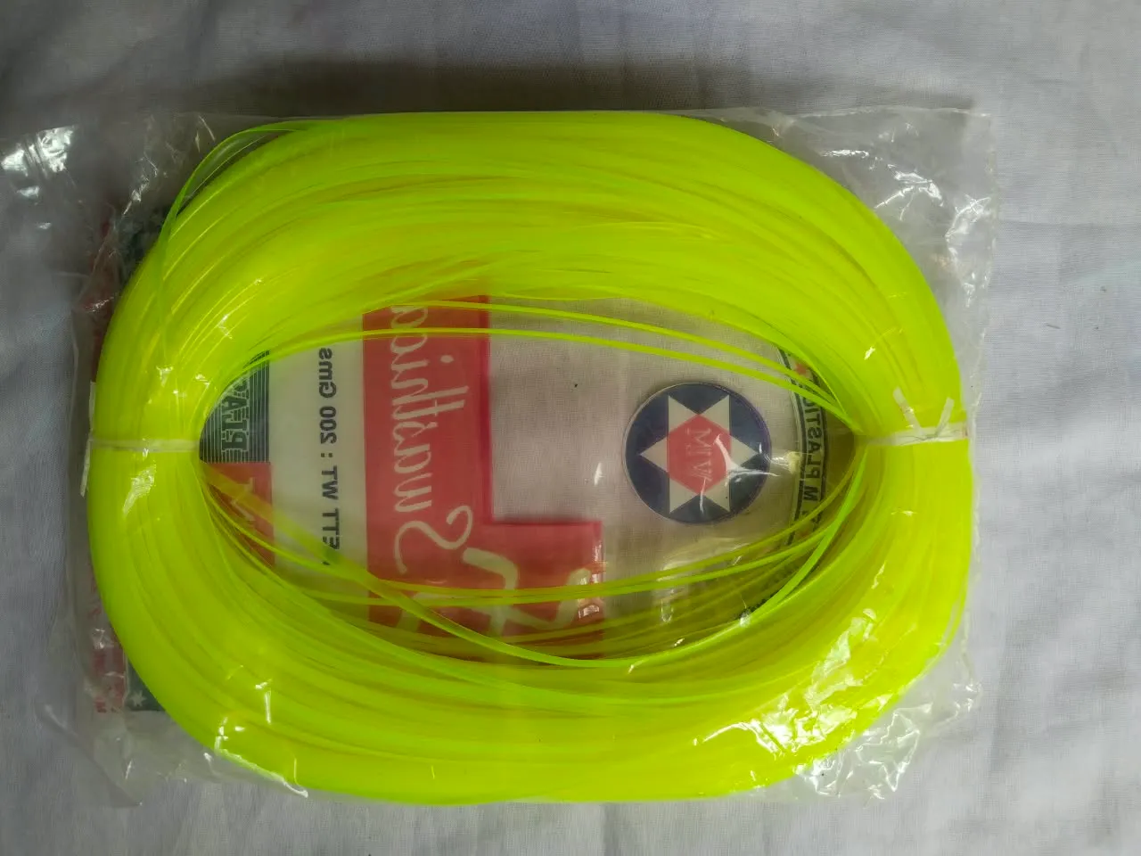 1kg light green glass wire premium quality pack of 5 for basket making 2