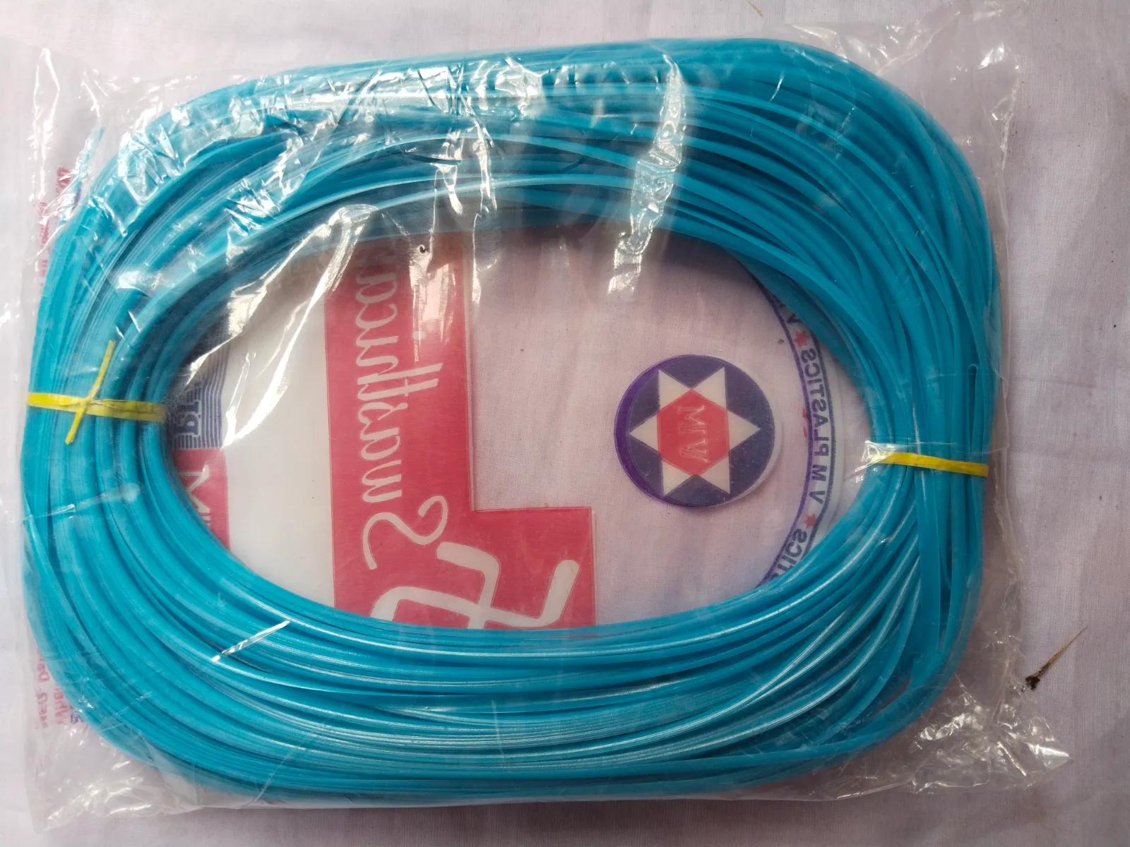 Baby blue pack of 1 premium quality wire