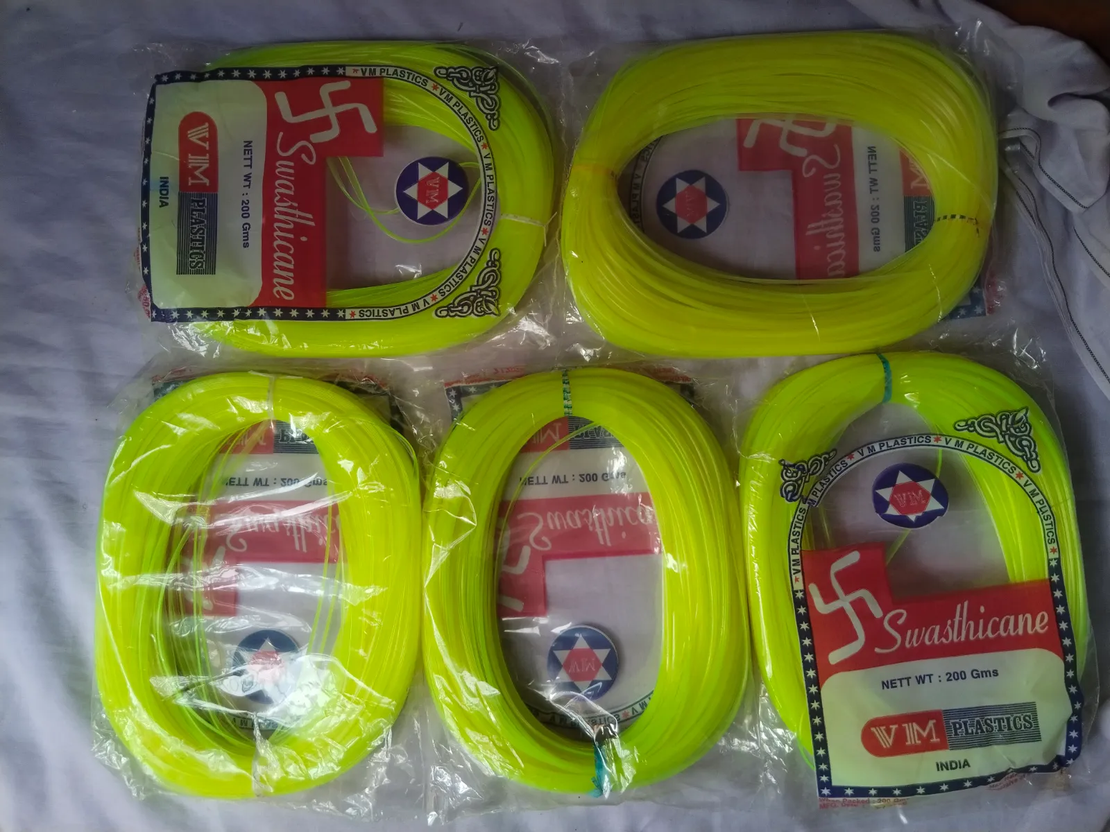 Glass light green premium quality pack of 1 2