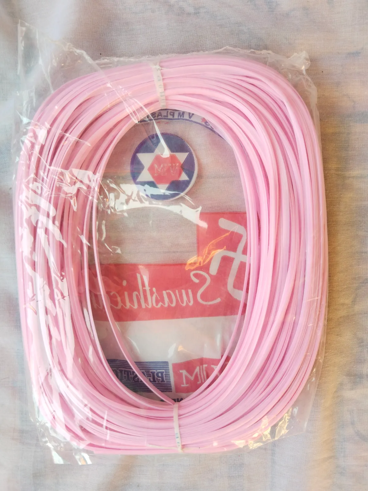 Baby pack of 1 light pink for making wire basket