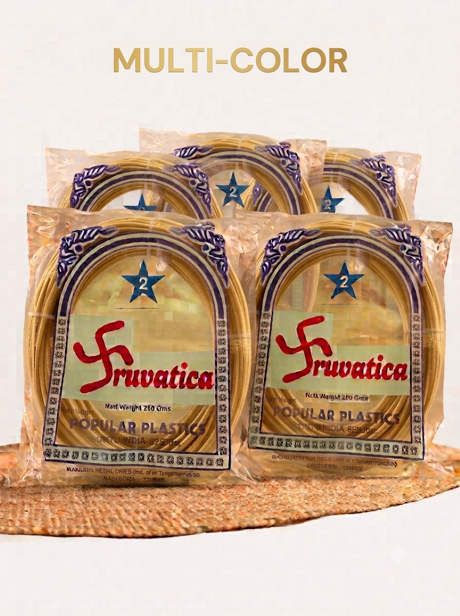 1kg golden colour pack of 5 premium quality deluxe wire