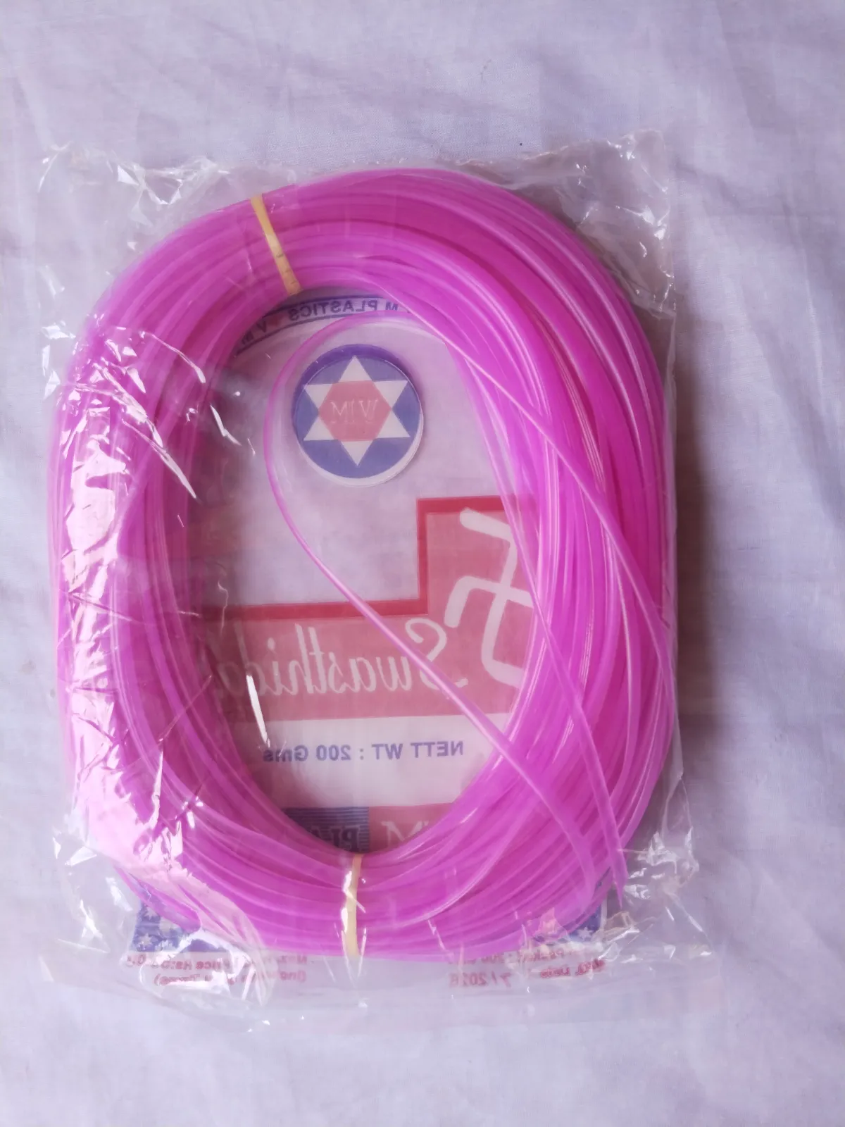 Glass pink premium quality pack of 1