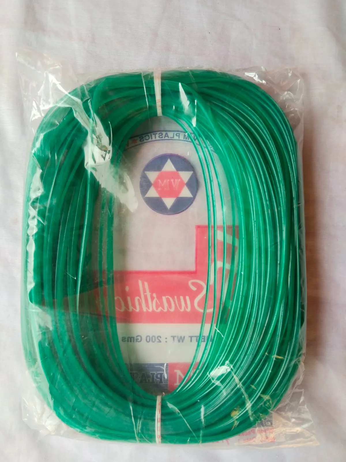 1kg glass Darkgreen wire pack of 5 premium quality for making basket 2