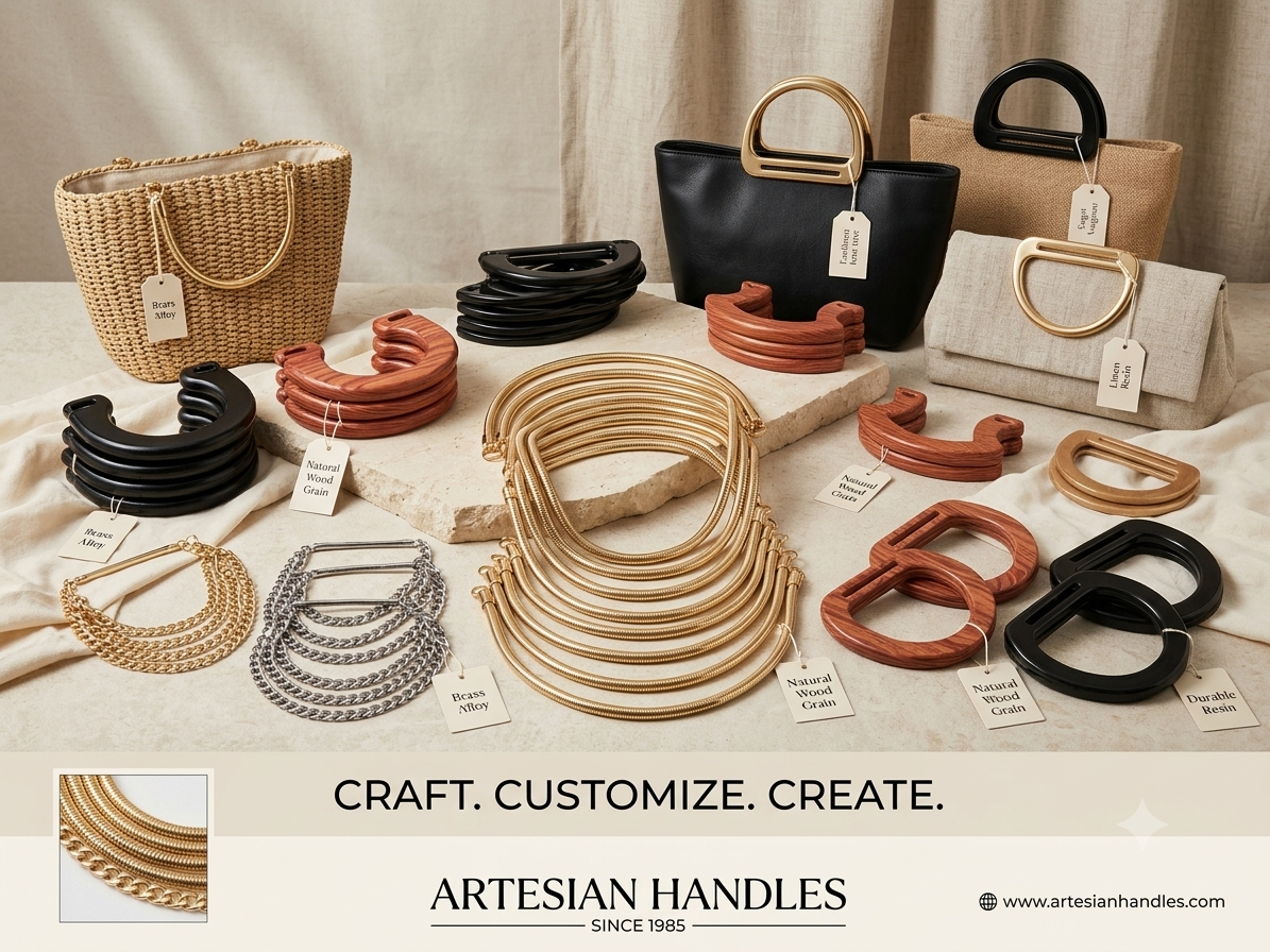 Colour full handle for masking wire basket premium quality sandle colour 2