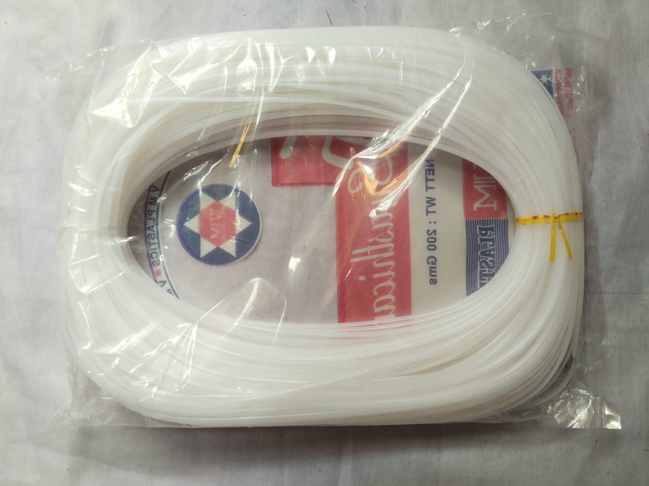 Glass 1kg glass wire white colour pack of 5 2