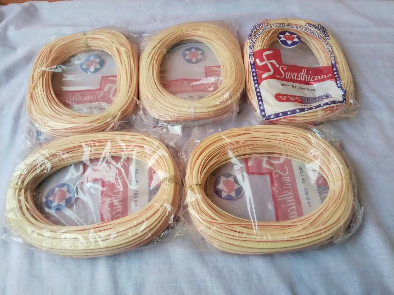 1kg disco sandal colour pack of 5 for making wire basket premium quality