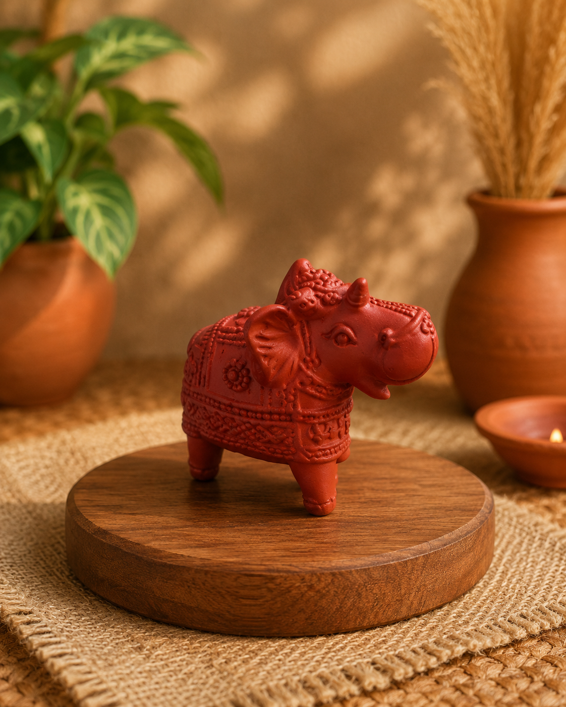 Premium Handmade Terracotta Clay Decor & Utility Products | Eco-Friendly Traditional Pottery | Artisan Handcrafted Home Décor & Gift Items – Elephant