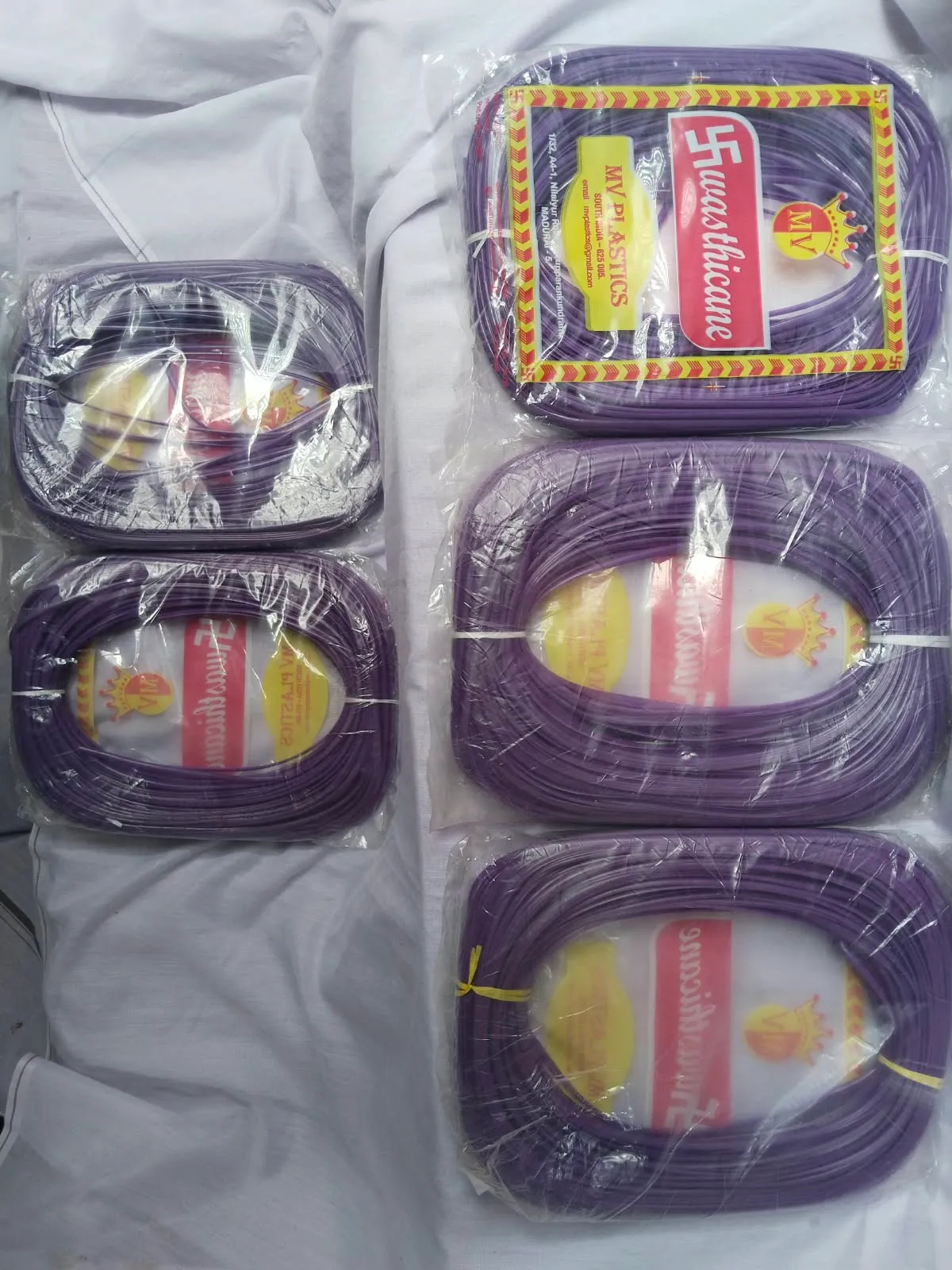 1kg violet pack of 5 deluxe wire premium quality