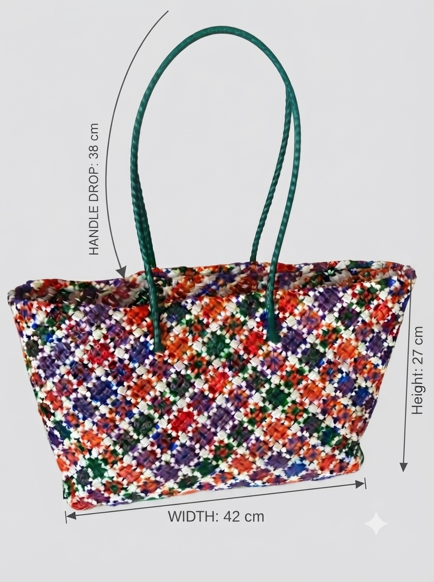 Deluxe multi colour attractive shivan knot 42 cm x 27 cm premium quality 2